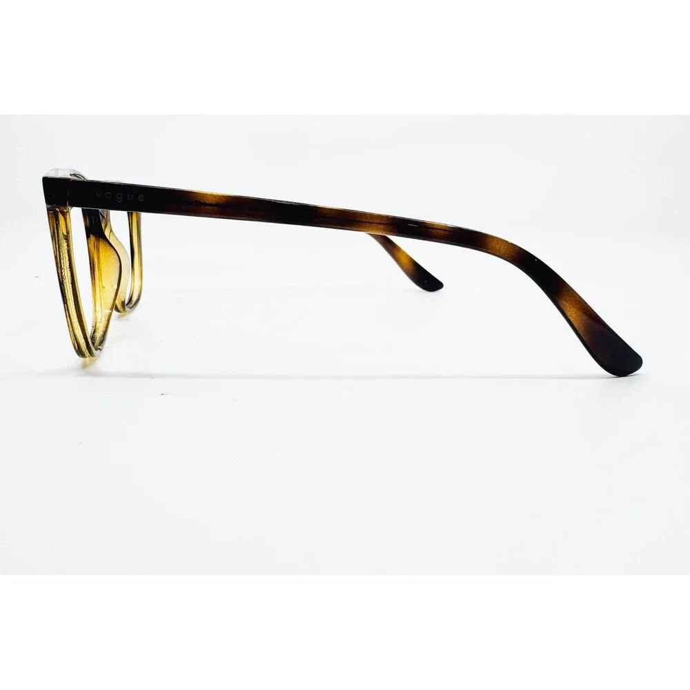 Vogue Eyeglasses Womens Tortoise VO 5356 W656 Phantos 52-17-140